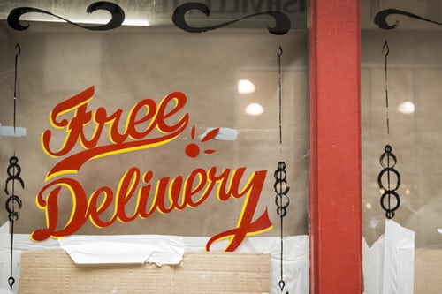 free delivery